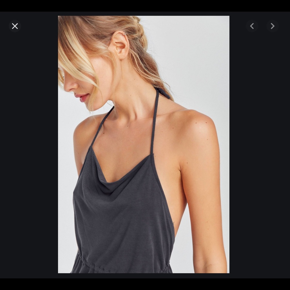 NWT Urban outfitters ecote babydoll tank top - Picture 3 of 5